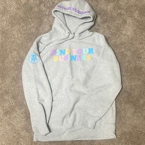Mind Your Business Barstool Hoodie
